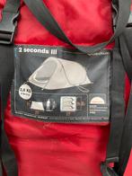 Popup tent 3 persoons, Caravans en Kamperen, Tenten, Ophalen, Gebruikt, Tot en met 3