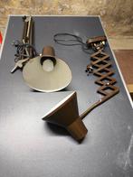 Vintage Hala Zeist Schaarlamp, Gebruikt, Vintage, Ophalen of Verzenden, Minder dan 100 cm