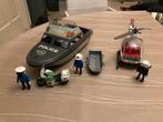 Playmobil grote politie set., Verzenden, Gebruikt, Complete set