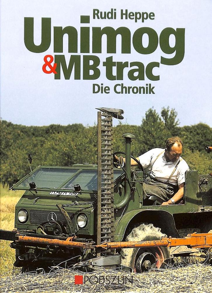 Unimog & MB-trac Chronik, Boeken, Vervoer en Transport, Nieuw, Tractor en Landbouw, Verzenden