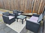 Tuinmeubel set, Ophalen, Gebruikt, Bijzettafel, Loungeset
