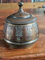 Tabakspot Daalderop 1930 koper, Antiek en Kunst, Ophalen of Verzenden