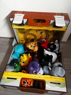 Lidl jungle knuffels spaaractie koffer, Verzamelen, Ophalen of Verzenden, Zo goed als nieuw