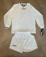 Legea witte sport set maat S, Ophalen of Verzenden, Nieuw
