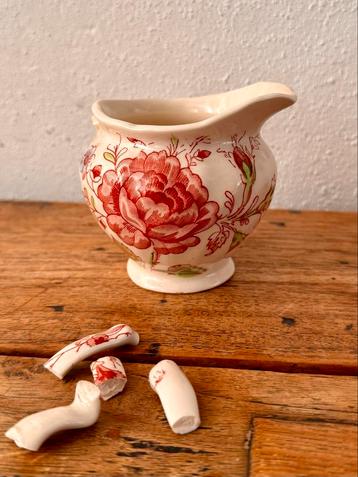 Johnson Brothers "Rose Chintz" - Melkkan beschikbaar voor biedingen