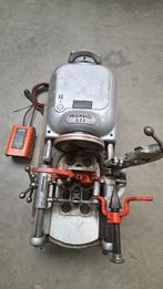 Ridgid Draadsnijmachine met Poten - Werkend, Ophalen of Verzenden