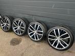 VW Polo GTI Parabolica velgen 5x100 Origineel zomer set, 215 mm, 17 inch, Velg(en), Personenwagen