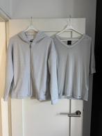 Geox Respira Twinset – nieuw – zilver met subtiele glans – m, Kleding | Dames, Nieuw, Ophalen of Verzenden, Grijs, Maat 38/40 (M)