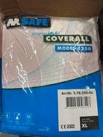 Wegwerp Overalls - Msafety & Onbekend - XL/2XL, Doe-het-zelf en Verbouw, Veiligheidskleding, Msafe, Nieuw, Ophalen of Verzenden