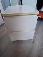 Malm ladekast ( opknapper is verkleurd), Ophalen, Gebruikt, Hout