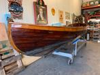 Sloep Mahoniehout (Klassiek Zweeds Overnaads), Watersport en Boten, Ophalen, Binnenboordmotor, 6 meter of meer, Diesel