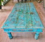 Uniek Vintage Salontafel 86 x 174 x 47 cm, Ophalen, Gebruikt, 50 tot 100 cm, Minder dan 50 cm