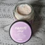 Lush funfetti cake lipscrub 25g, Verzenden, Nieuw, Lippen, Verzorging