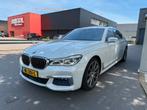 BMW 7-Serie 4.4 750LI X-drive M-sport AUT 2015 Wit, Auto's, BMW, Automaat, Wit, Particulier, 449 pk