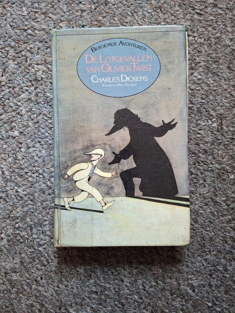 De lotgevallen van Oliver Twist/Charles Dickens, Boeken, Ophalen of Verzenden, Gelezen, Charles Dickens.