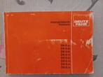 Instruktieboek Deutz trekkers DX 4.20, 4.30, 4.50, 4.70, Ophalen of Verzenden, Gelezen, Tractor en Landbouw