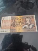 Australië 1 Dollar Biljet, Postzegels en Munten, Bankbiljetten | Oceanië, Ophalen of Verzenden