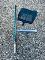 uitschuifbare stok schepnet borstel, Tuin en Terras, Zwembad-toebehoren, Ophalen