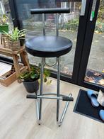 Hoge kruk, Huis en Inrichting, Barkrukken, Ophalen, Met voetsteun, 60 tot 90 cm, Zo goed als nieuw