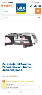 Caravan luifel Dorema omloop maat 12, Ophalen of Verzenden, Zo goed als nieuw