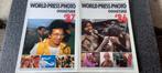 Te koop 2x World Press Photo in nette staat 1987 en 1988., Ophalen of Verzenden, 20e eeuw of later, Gelezen, Overige gebieden