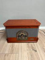 Vintage/moderne platenspeler Ricatech RMC82, Ophalen, Zo goed als nieuw, Platenspeler, Overige merken