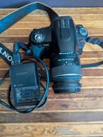 Sony Alpha lens 18-55mm met body, Ophalen of Verzenden, Gebruikt, Sony, Geen optische zoom