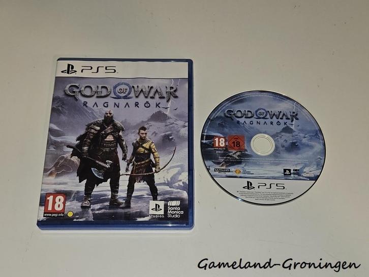 God of War Ragnarok (PS5) Compleet, Spelcomputers en Games, Games | Sony PlayStation 5, Gebruikt, Ophalen of Verzenden