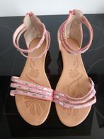 ZGAN: Leuke, bohemian stijl, zomersandaaltjes, maat 39, Overige kleuren, Zo goed als nieuw, Sandalen of Muiltjes, Ophalen of Verzenden