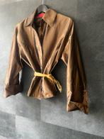 Mooie blazer, Ophalen of Verzenden, Zo goed als nieuw, Maat 42/44 (L), Bruin