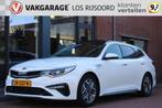 KIA Optima Sportswagon PHEV 2.0 DynamicPlus | Trekhaak | Sch, Auto's, Gebruikt, Leder en Stof, Wit, Hybride Elektrisch/Benzine