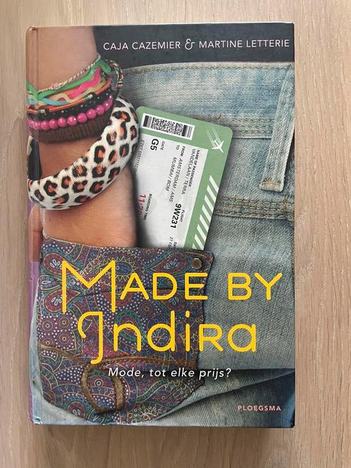 Caja Cazemier - Made by Indira, Boeken, Kinderboeken | Jeugd | 13 jaar en ouder, Zo goed als nieuw, Ophalen