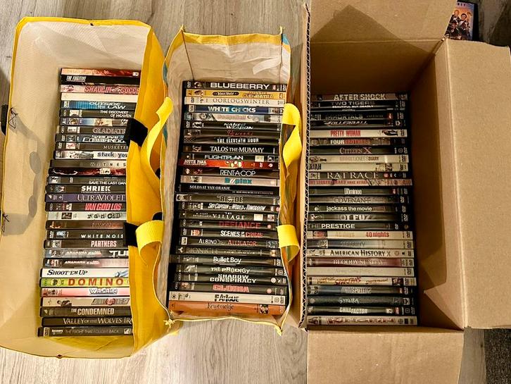 160+ DVD’s, Cd's en Dvd's, Dvd's | Overige Dvd's, Gebruikt, Ophalen of Verzenden