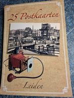Oude ansichtkaarten Leiden - Boekje met 16 stuks, Verzamelen, Ophalen of Verzenden, Voor 1920, Ongelopen, Zuid-Holland