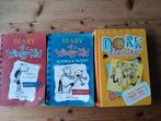 Dork Diaries, Diary of a wimpy kid, Ophalen of Verzenden, Zo goed als nieuw