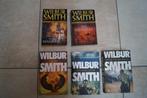 5 prachtige boeken van Wilbur Smith, Ophalen of Verzenden, Zo goed als nieuw, Nederland