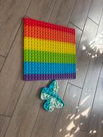 Regenboog Pop It Set, Een of twee spelers, Ophalen of Verzenden, Nieuw