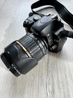 Nikon D40, Audio, Tv en Foto, Fotocamera's Digitaal, Verzenden, 6 Megapixel, Zo goed als nieuw, Nikon