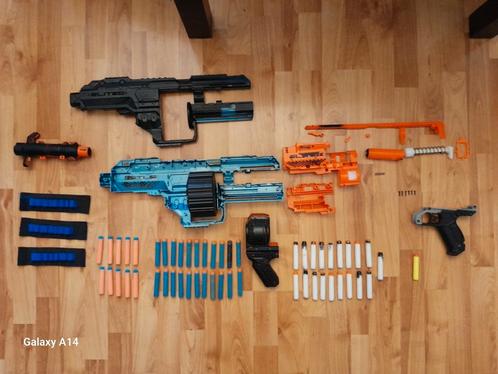 Nerf kogels, kogelarmbanden shockwave 2.0 elite onderdelen, Kinderen en Baby's, Speelgoed | Buiten | Actiespeelgoed, Gebruikt