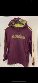 Adidas hoodie, Kleding | Dames, Truien en Vesten, Verzenden, Zo goed als nieuw, Maat 38/40 (M), Grijs