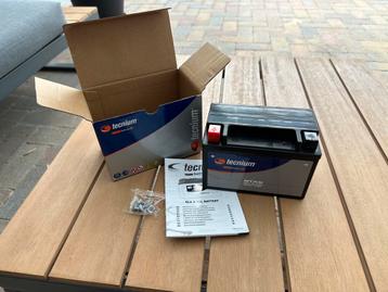 Tecnium btx9 12V 8,4ah motor accu beschikbaar voor biedingen