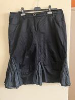 Vintage zwarte rok van Leon maat XL, Kleding | Dames, Rokken, Ophalen of Verzenden, Zo goed als nieuw, Maat 46/48 (XL) of groter
