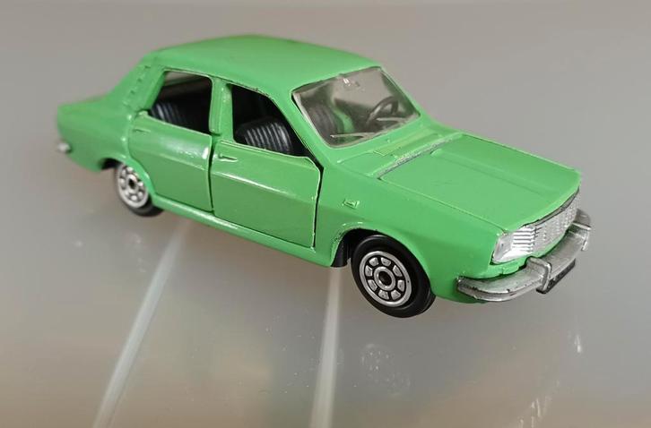Appelgroene Norev Renault R12, Hobby en Vrije tijd, Modelauto's | 1:43, Zo goed als nieuw, Auto, Norev, Ophalen of Verzenden