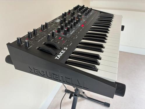 Sequential Take 5 Analoge Synthesizer, Muziek en Instrumenten, Synthesizers, Zo goed als nieuw, Overige aantallen, Overige merken