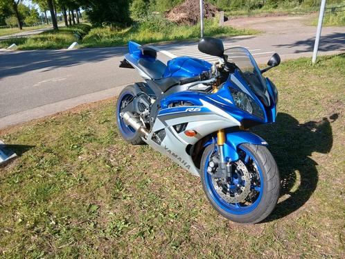 Yamaha yzf r6 2015, Motoren, Motoren | Yamaha, Particulier, Super Sport, meer dan 35 kW, 4 cilinders, Motorrijbewijs A, ABS, Sportuitlaat