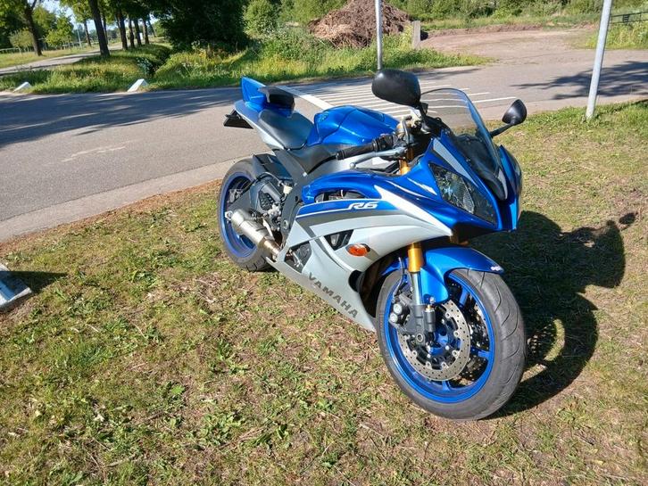Yamaha yzf r6 2015, Motoren, Motoren | Yamaha, Particulier, Super Sport, meer dan 35 kW, 4 cilinders, Motorrijbewijs A, Sportuitlaat