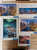 Clementoni Puzzels - 1000 stukjes - Diverse Afbeeldingen, Ophalen of Verzenden, 500 t/m 1500 stukjes, Zo goed als nieuw, Legpuzzel