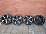 19 inch originele Audi sport ROTOR velgen zwart A4 A5 A6 Q2, 19 inch, 245 mm, Velg(en), Ophalen of Verzenden