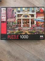 Legpuzzel Majestic Cafe 1000 stukjes, Ophalen of Verzenden, 500 t/m 1500 stukjes, Zo goed als nieuw, Legpuzzel