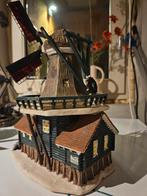 Dickensville Molen - IJlst molen de Rat, Ophalen of Verzenden, Gebruikt